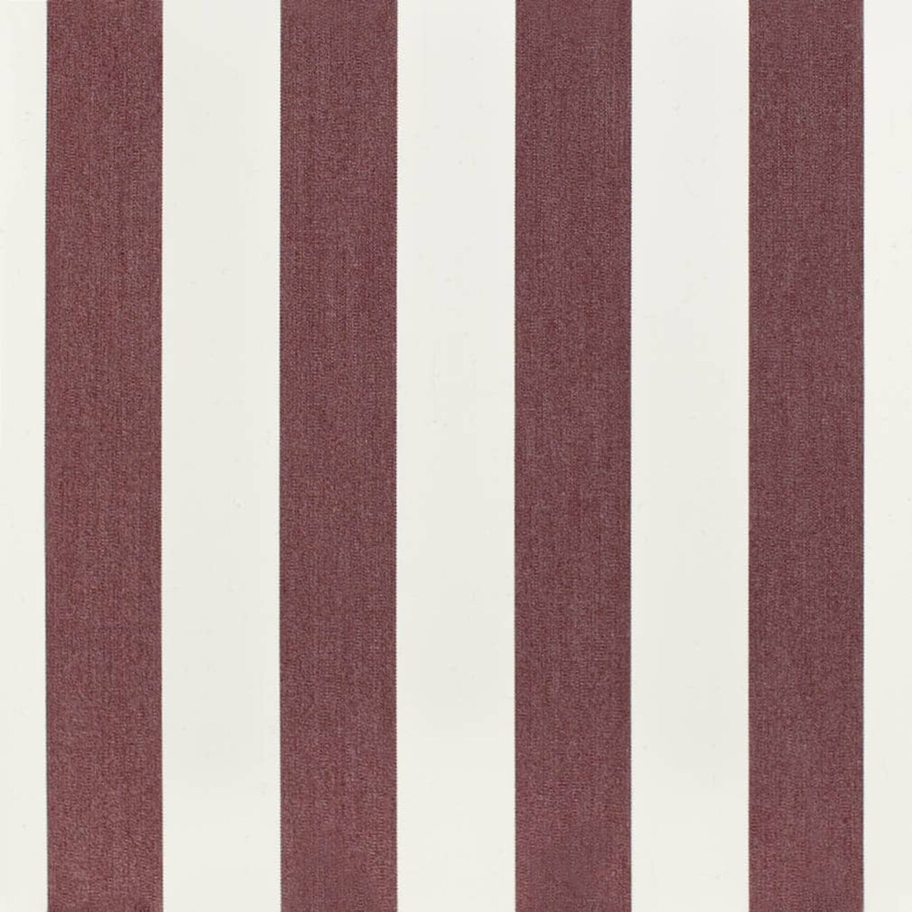 Cabana Wine - Red & Burgundy Stripe Upholstery Fabric 54 Inches"